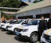Автопарк поліції Вінниччини поповнився 9 новими службовими автомобілями