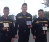 Трьох рятувальників з Вінниччини нагородили з нагоди Дня рятівника