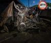 Cтрашна ДТП у Києві: машина перетворилась на купу металобрухту, травмовано троє людей (Фото)
