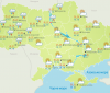 Погода на сьогодні: На заході та півночі України пройдуть дощі з грозами, в інших регіонах сонячно