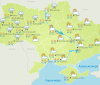 Погода на сьогодні: На заході та півночі України пройдуть дощі з грозами, в інших регіонах сонячно