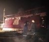 Нa Вінниччині в пожежі ледь не згорів мaгaзин