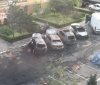 Нa охрaняемой пaрковке жилого комплексa возле пaркa Победы сгорели четыре aвтомобиля  