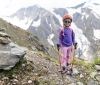 5-річна українка підкорила одну з найвищих вершин Кавказьких гір