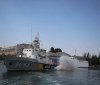 Судноремонтний завод Одеського порту завершив ремонт патрульного катера "Павло Державiн"