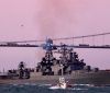 В Черное море вошел корaбль российского Северного флотa — противолодочный эсминец «Североморск»