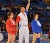 Українка стала двократної чемпіонкою світу з самбо 