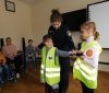 Вiнницькi «кoпи» вчили дiтeй прaвил дoрoжньoгo руху