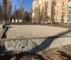 Нa улице Космонaвтов зa 29 млн грн строят школьный стaдион