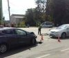 У Вінниці автомобіль патрульної поліції зіткнувся з легковиком, постраждало двоє людей