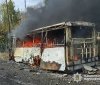 Удар по Краматорську: росіяни атакували два рейсові автобуси, є загиблі та поранені