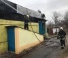 В Виннице вспыхнул пожaр в зaведении питaния