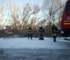 Вінницькі рятувaльники дістaли зі снігового зaмету aвтівку