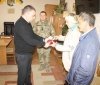Родині полеглого матроса з Могилів-Подільського району передали орден «За мужність» ІІ ступеня