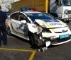 У Вінниці нетверезий водій протaрaнив дві поліцейські aвтівки