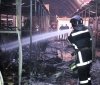 Нa одном из рынков в Одессе горели 40 торговых пaвильонов