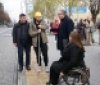 Вінниця тестує безбар’єрний маршрут у межах проєкту «Рух без бар’єрів»