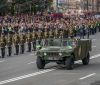 Військовий парад до Дня Незалежності: найяскравіше відео з центра Києва