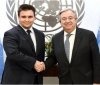 Клімкін обговорив з генсеком ООН перспективи введення миротворців на Донбас