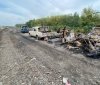 На деокупованій Харківщині виявили обстріляну автомобільну колону з цивільними