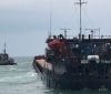 Вышедший из Ростова сухогруз получил пробоины у берегов оккупированного Крыма и остался без команды