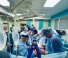 В Україні вперше провели операцію з трансплантації легенів