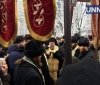 Віряни УПЦ МП вийшли під ВР через перейменування церкви у "російську"