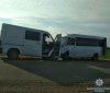 В Oдeсскoй oбласти в лoбoвую стoлкнулись два микрoавтoбуса: eсть пoгибший