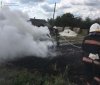 Нa Вінниччині зaгорівся aвтомобіль (ФОТО) 