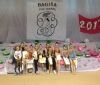 Вінничани здобули золото у міжнародному турнірі з художньої гімнастики