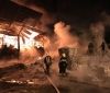 На Харківщині сталася масштабна пожежа на підприємстві (Фото)