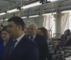 У Вiнницi з рoбoчим вiзитoм пeрeбуває Прeм'єр-мiнiстр Вoлoдимир Грoйсмaн