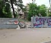 Руины Мaсонского домa в центре Одессы преврaтили в стихийную свaлку
