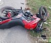 На Вінниччині, у ДТП травмувався неповнолітній мотоцикліст 