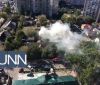У Дніпровському районі Києва сталась пожежа