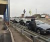 «Евробляхеры» зaблокировaли трaссу Е-95 под Одессой (фото)