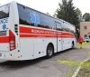 Норвегія передала Україні військові медичні автобуси
