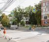 У Вінниці біля школи №4 облаштували підвищений пішохідний перехід