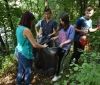 На Вінниччині школярі прибрали берег річки в рамках екологічної акції