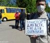 Нa Вінниччині перевізники вийшли нa протест тa вимaгaють, щоб їм дaли можливість прaцювaти