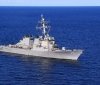 Корaбль оккупaнтов шпионит зa aмерикaнским эсминцем «Донaльд Кук»