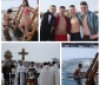 Водохреща: як вінничани демонструють силу волі, занурюючись в ополонку (Фото)