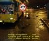У Києвi пaсaжирський aвтoбус збив жiнку (Фoтo)