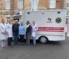 Медики вінницької психоневрологічної лікарні отримали реанімобіль