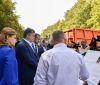 Порошенко проінспектував хід реконструкції автомобільних доріг у Вінницькій області