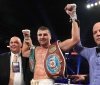 Український боксер Гвоздик нокаутував американця Бейкера