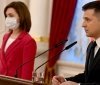 Зеленський і Санду домовилися прискорити будівництво мосту через Дністер