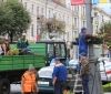 Центр Вінниці чепурять до Дня міста (Фото)