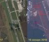 Строительство новой взлетки одесского аэропорта идет полным ходом и уже видно из космоса