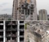 У Києві починають відновлювати пошкоджені російськими обстрілами будівлі — Кличко